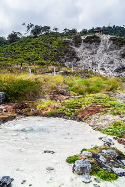 Kolombiya Cauca Daki Purace Ulusal Parkı Manzarası — Stok fotoğraf