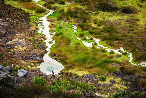 Vista Panorámica Del Parque Nacional Purace Cauca Colombia — Foto de Stock
