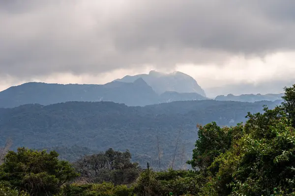 Vista Panorâmica Parque Nacional Purace Cauca Colômbia — Fotografia de Stock
