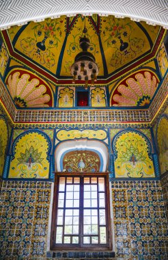 Cezayir, Cezayir - 7 Mayıs 2024: Güneşli Hava Tarihi Mimari, HDR Görüntü