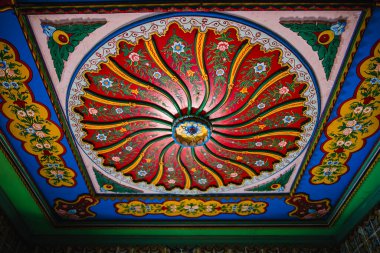 Cezayir, Cezayir - 7 Mayıs 2024: Güneşli Hava Tarihi Mimari, HDR Görüntü