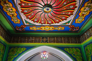 Cezayir, Cezayir - 7 Mayıs 2024: Güneşli Hava Tarihi Mimari, HDR Görüntü