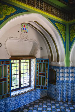 Cezayir, Cezayir - 7 Mayıs 2024: Güneşli Hava Tarihi Mimari, HDR Görüntü