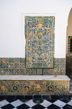 Cezayir, Cezayir - 7 Mayıs 2024: Güneşli Hava Tarihi Mimari, HDR Görüntü