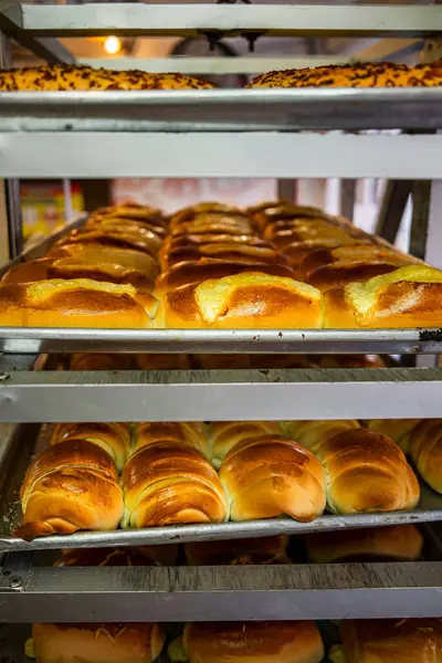 Cartagena, Kolombiya - 4 Şubat 2024: Güneşli havada tarihi şehir merkezi, HDR Görüntü