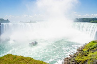 Yazın Niagara Şelalesi, Ontario, Kanada