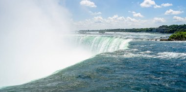 Yazın Niagara Şelalesi, Ontario, Kanada
