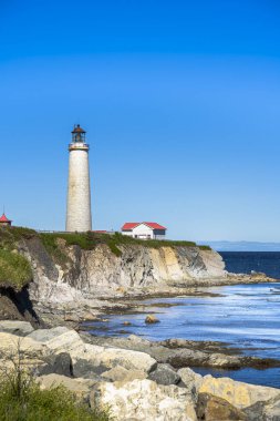 Forillon Ulusal Parkı Manzarası, Quebec, Kanada