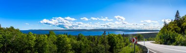 Forillon Ulusal Parkı Manzarası, Quebec, Kanada