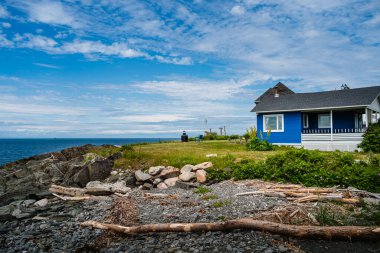 Aşağı Saint Lawrence manzarası, Quebec