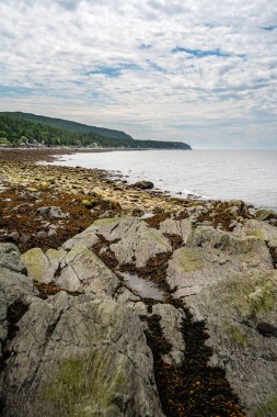 Aşağı Saint Lawrence manzarası, Quebec