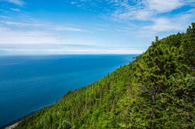 Aşağı Saint Lawrence manzarası, Quebec