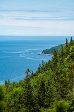 Aşağı Saint Lawrence manzarası, Quebec