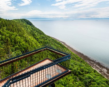 Aşağı Saint Lawrence manzarası, Quebec