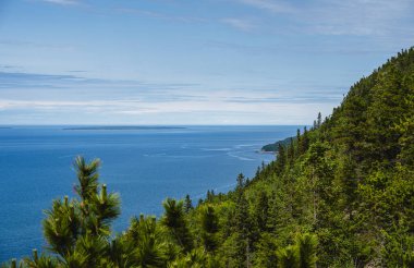 Aşağı Saint Lawrence manzarası, Quebec