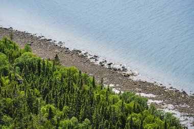 Aşağı Saint Lawrence manzarası, Quebec