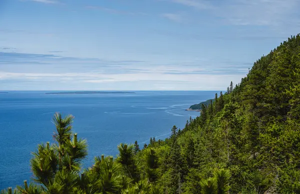 Aşağı Saint Lawrence manzarası, Quebec
