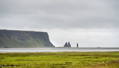 Vik, Güney İzlanda yakınlarındaki güzel doğa işaretleri