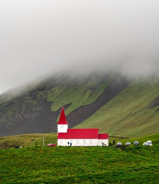 Vik, Güney İzlanda yakınlarındaki güzel doğa işaretleri