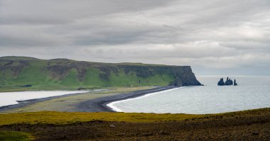 Vik, Güney İzlanda yakınlarındaki güzel doğa işaretleri