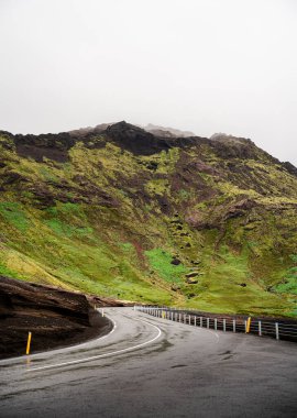 Reykjanes Yarımadası Peyzaj, İzlanda, HDR Görüntü