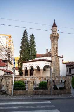Novi Pazar, Sırbistan - 2 Ekim 2024: Dusk, HDR Resim Merkezi