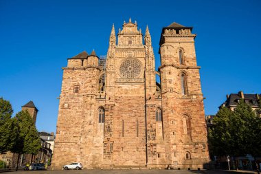 Rodez, Fransa - 2 Ağustos 2024: Yazın Tarihi Merkez