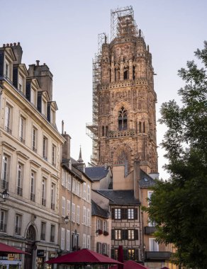 Rodez, Fransa - 2 Ağustos 2024: Yazın Tarihi Merkez