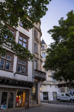 Rodez, Fransa - 2 Ağustos 2024: Yazın Tarihi Merkez