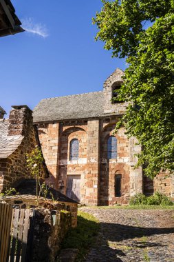 Landmarks near Roquelaure, France, HDR Image clipart