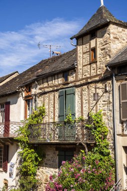 Necec, Fransa 'nın Aveyron kentindeki Picturesque köyü