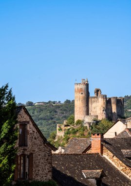 Necec, Fransa 'nın Aveyron kentindeki Picturesque köyü