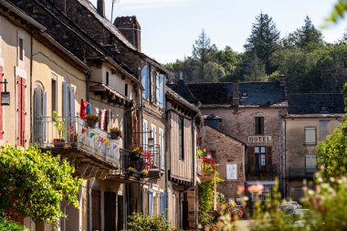 Necec, Fransa 'nın Aveyron kentindeki Picturesque köyü