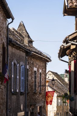 Necec, Fransa 'nın Aveyron kentindeki Picturesque köyü