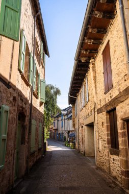 Necec, Fransa 'nın Aveyron kentindeki Picturesque köyü