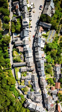 Necec, Fransa 'nın Aveyron kentindeki Picturesque köyü