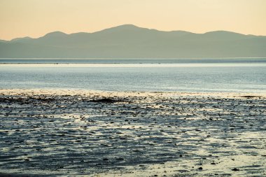 Kamouraska, Quebec, Kanada - 3 Temmuz 2024: Yaz mevsiminde tarihi nehir kenti