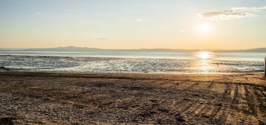 Kamouraska, Quebec, Kanada - 3 Temmuz 2024: Yaz mevsiminde tarihi nehir kenti