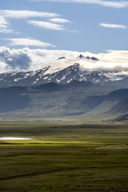 Grundarfjordur manzarası, Snaefellsnes Yarımadası, İzlanda