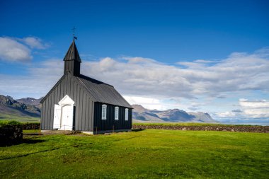 Grundarfjordur manzarası, Snaefellsnes Yarımadası, İzlanda