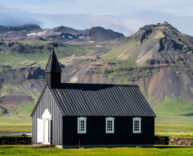 Grundarfjordur manzarası, Snaefellsnes Yarımadası, İzlanda