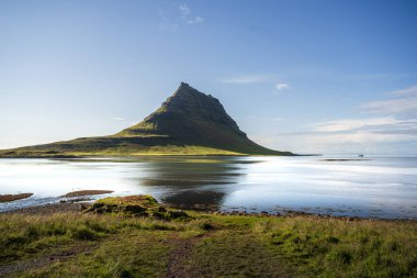 Grundarfjordur, İzlanda, HDR Görüntü 