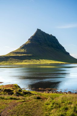 Grundarfjordur, İzlanda, HDR Görüntü