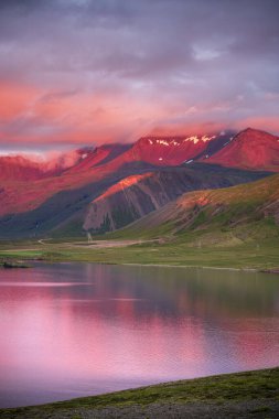 Grundarfjordur, İzlanda, HDR Görüntü