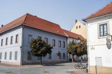 Osijek, Croatia - September 2 2024 : Historical center in sunny weather clipart