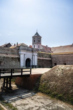 Osijek, Croatia - September 2 2024 : Historical center in sunny weather clipart