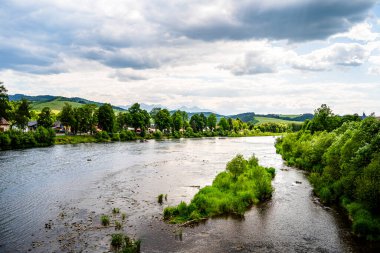 Belli Klastor, Slovakya - 14 Mayıs 2024: İlkbahar döneminde tarihi manastır