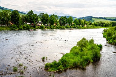 Belli Klastor, Slovakya - 14 Mayıs 2024: İlkbahar döneminde tarihi manastır