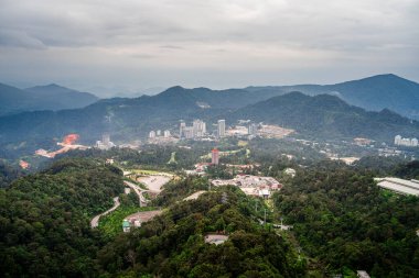 Chin Sweet Cave Temple, Genting Highlands, Pahang, Malezya 'daki Çin tapınağı.. 
