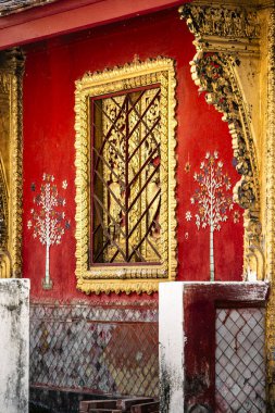 Luang Prabang 'daki Vat Souvannakhiri tapınağı, Laos